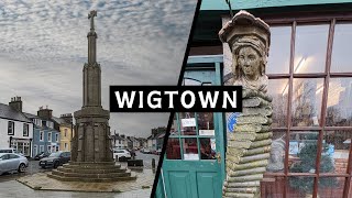 Exploring WIGTOWN  Scotlands National Book Town  Scotland Walking Tour  4K  60FPS [upl. by Arit]