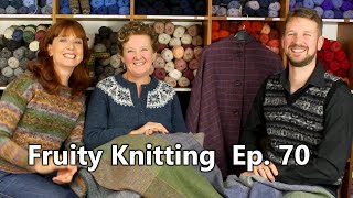 Jamiesons of Shetland amp Di Gilpin on Ganseys  Ep 70  Fruity Knitting [upl. by Yra]