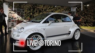 La super Fiat 500 da 350 CV e 150 mila € Giannini 350 GP  Parco Valentino 2017 [upl. by Cheyne760]