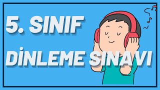 5 SINIF İNGİLİZCE DİNLEME SINAVI  YENİ SİSTEM [upl. by Pleione]