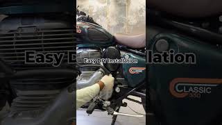 Royal Enfield Classic 350 Crash Guardaccessories royalenfieldclassic350 shorts youtubeshorts [upl. by Eisele]