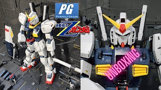 Perfect Grade Gundam Mk II Unboxing [upl. by Aletha]