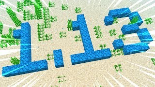 40 Updates NEW in Minecraft 113 [upl. by Shoshana564]