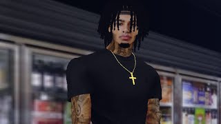 IMVU MESH HEAS AVI  lightskin imvu avi noob to trill [upl. by Dryfoos]