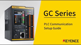 Networking Setup Guide  KEYENCE GC Series Safety Controller [upl. by Akinal]