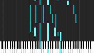 Already Dead  Juice WRLD  Piano Tutorial  Sheet Music amp MIDI [upl. by Daub571]