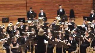 Illiana Wind Ensemble quotMoorside Marchquot  Gustav Holst [upl. by Yor]