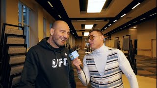 Glover Teixeira Refuses To Think He’s Getting Old [upl. by Tshombe]