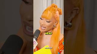 Megan Thee Stallion EXPLAINS why she CUT a SCENE from her MUSIC VIDEO [upl. by Raimund]