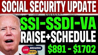 RAISE in SSI SSDI Seniors amp Social Security Benefits  FEBRUARY 2024 SCHEDULE amp PAYMENT DATES [upl. by Thelma880]