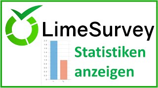 LimeSurvey 6 Statistiken [upl. by Georgia502]