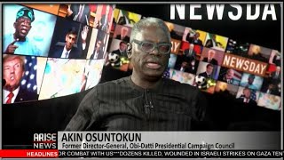 Labour Party And Politics Ahead 2027  Akin Osuntokun [upl. by Afatsum]