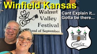 Experiencing the 2022 Walnut Valley Festival in Winfield Kansas [upl. by Bast]