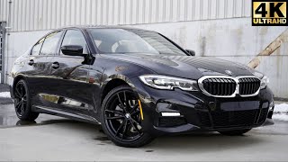 2021 BMW 330i Review  This or 2021 Audi A4 [upl. by Attelocin]