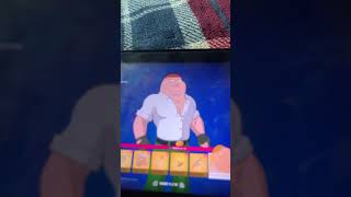 Peter Griffin in Fortnite [upl. by Odicalp775]