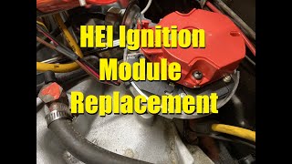 Ignition Module Replacement HEI The cheap distributor reviews were right [upl. by Hachmin]