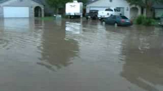 Ridgecrest Flood July 2008 [upl. by Miuqaoj]