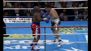 WOW ROUND OF THE YEAR  Julio Cesar Chavez vs Meldrick Taylor II  Full Highlights HD [upl. by Phelia278]