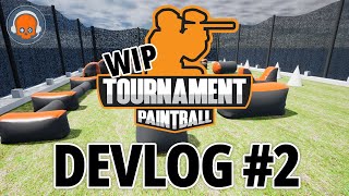 Paintball Video Game in Unreal 5 I UPGRADED  DevLog 2 [upl. by Adamson173]