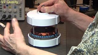 Exx027 Wind Turbine Generator  Unboxing amp Product Review  Triphase AC w Rectifier DC  Energy [upl. by Acima504]