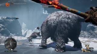 Far Cry Primal Hunting the Bloodtusk Mammoth [upl. by Felipa644]