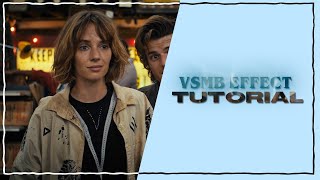 VSMB transition tutorial  After Effects [upl. by Milzie]