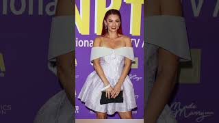 Dianne Buswell at National Reality TV Awards 2024 dancer [upl. by Ettedranreb]