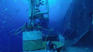 Oceaneering ROV AND DIVER [upl. by Retsev]