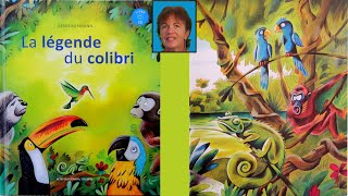 Lecture dalbum  La légende du colibri [upl. by Jb]