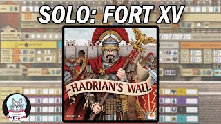 Hadrians Wall  Solo Playthrough Fort 15 [upl. by Eliathan]