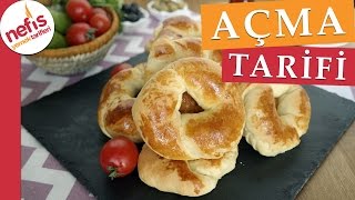 Yumuşacık Sodalı Açma  Açma Tarifleri  Nefis Yemek Tarifi [upl. by Venola]