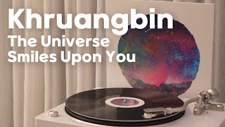 Full Album Khruangbin । The Universe Smiles Upon You । 크루앙빈 LP 바이닐로 듣기 [upl. by Berkin]