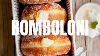 Bomboloni – Italian Doughnuts [upl. by Warram]