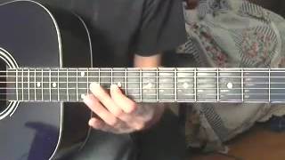 Lonely Day Acoustic Tutorial pt2 THE SOLO [upl. by Sherr]