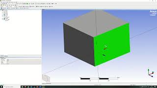 ANSYS Fluent CFD Introduction to Parameter Studies Aerodynamic Forces acting on a Solar Panel [upl. by Odrareg]