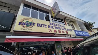 Fatty Mee Hoon Kuih House Pan Mee 大肥面粉糕 Taman Berkeley Klang Selangor [upl. by Ruhtracm35]