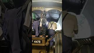 Aveling Road Locomotive Clyde Steaming Through Beaminster Tunnel [upl. by Naillij]