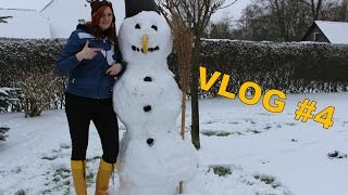 VLOG 4  Do you want to build a Snowman [upl. by Studdard]