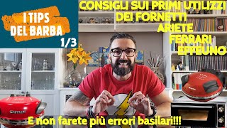 Come usare il fornetto per pizza  tutorial forno pizza a conchiglia  video 13 [upl. by Eneles]