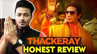 THACKERAY MOVIE  Honest Review  Nawazuddin Siddiqui Amrita Rao [upl. by Akiehs591]