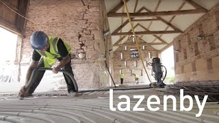 Lazenby Installation Process [upl. by Akiemat]