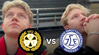 VLOGG  BRYNÄS VS LEKSAND 3 feb 2024 [upl. by Assek]