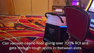 Vacuuming and mopping LAuberge Hotel amp Casino [upl. by Oicnedif]