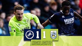 HIGHLIGHTS  Millwall vs Huddersfield Town [upl. by Bushey]