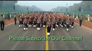 Indian Army Republic Day March Fast Power Of Women [upl. by Lebiram563]