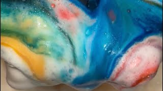 Clorox amp Friends  🌲Pinalen  Cloralen Bleach  Rainbow 🌈 Squeezes  Foam Reaction [upl. by Osithe]