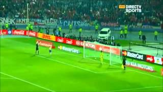 Gol de penal de Alexis Sánchez  Chile 0410 Argentina  Final Copa América 2015 [upl. by Meriel]