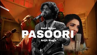 Pasoori x Nainowalene x Arijit Singh  Kmslag  Nainowale Ne  Ishq Mubarak [upl. by Brace]