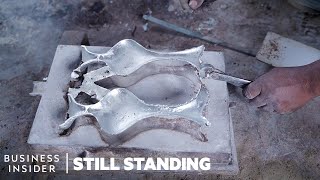 How Metal Workers In India Are Keeping A 600YearOld Art Alive  Still Standing [upl. by Oremodlab]