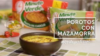 Porotos con Mazamorra [upl. by Leik]